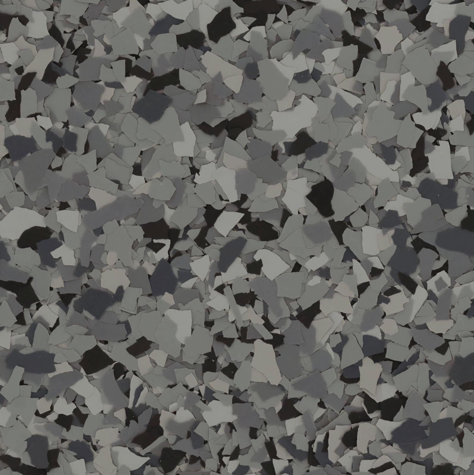 1/4" Nightfall flake blend