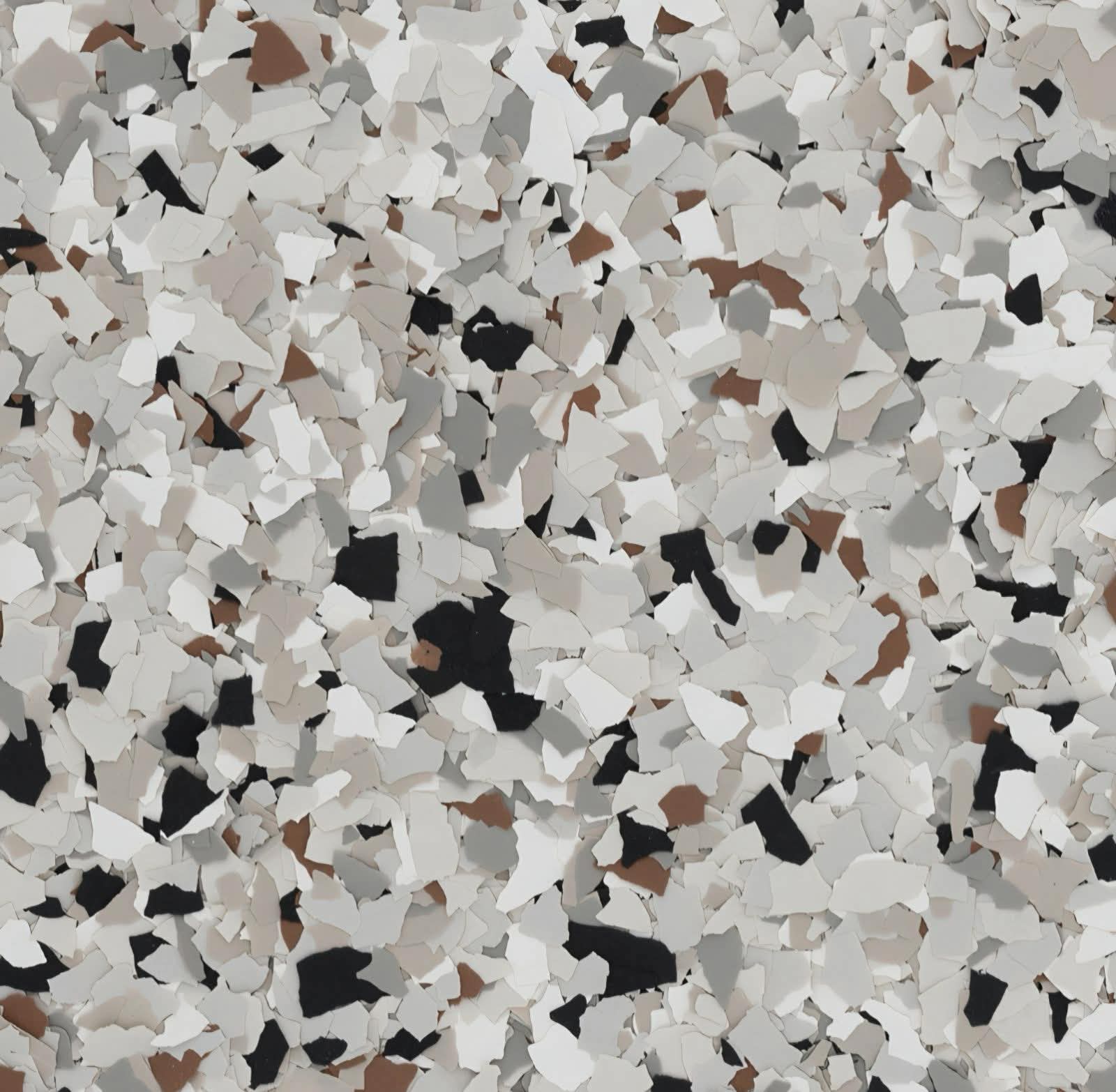 1/4" Coyote flake blend