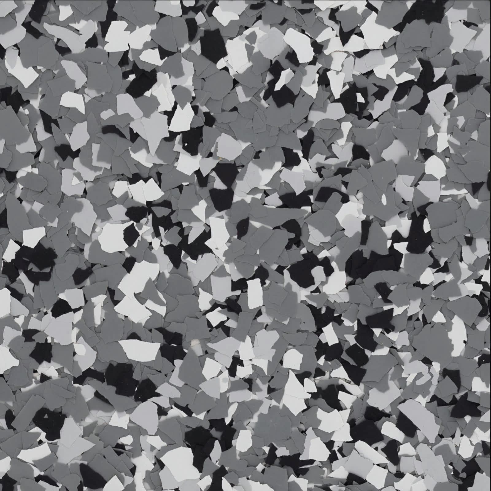 1/4" Wombat flake blend