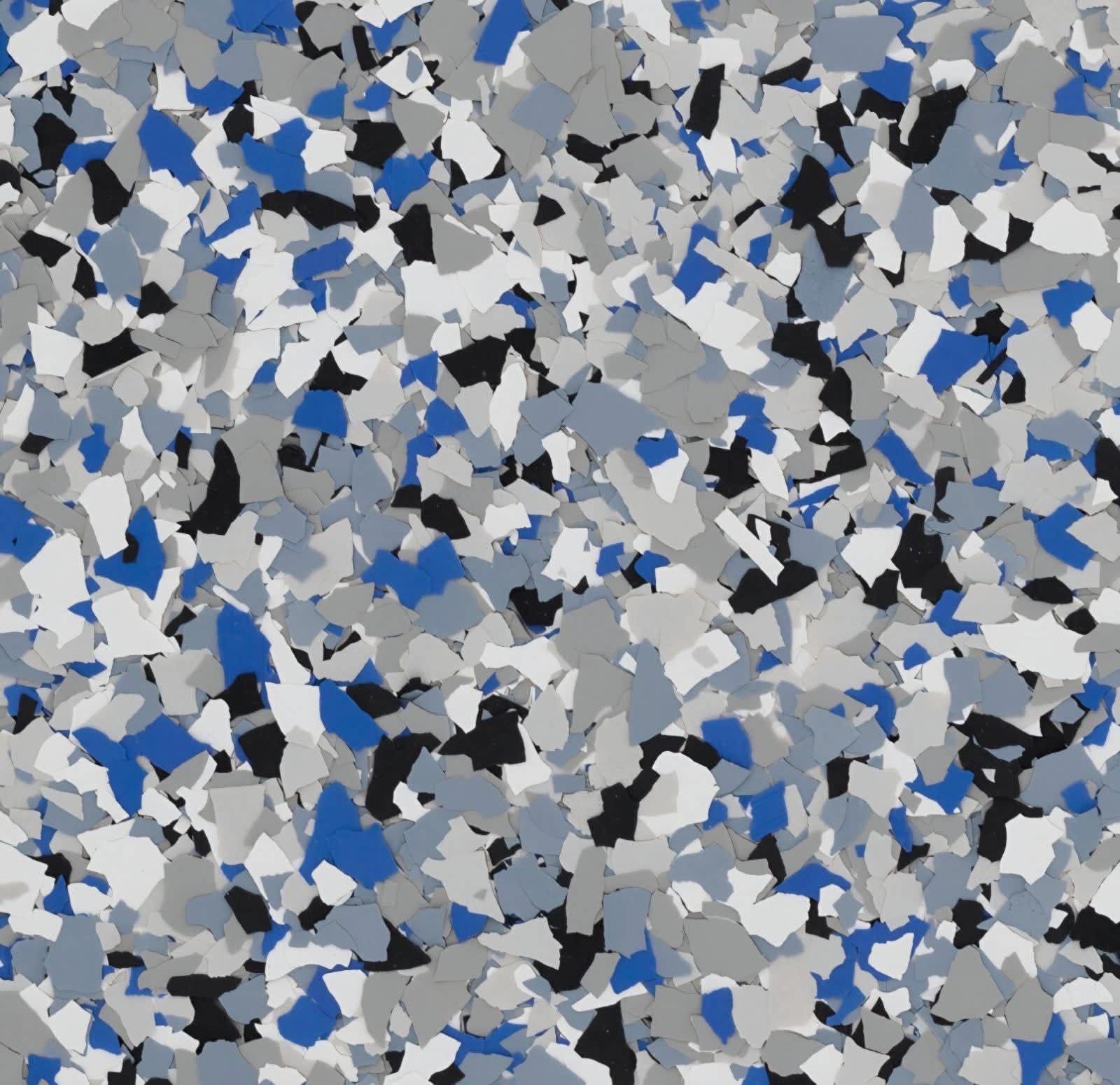 1/4" Comet flake blend